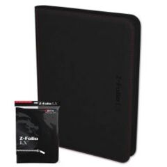 BCW Z-Folio LX - 9-Pocket Double Pages Black